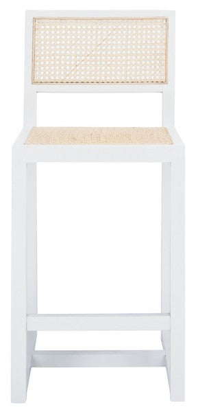 Safavieh Seika Rattan Counter Stool | Counter Stools | Modishstore - 5
