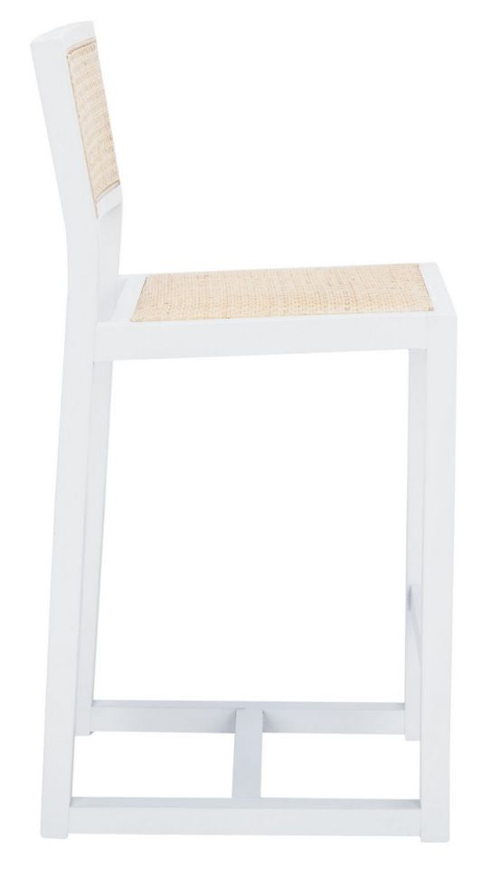 Safavieh Seika Rattan Counter Stool | Counter Stools | Modishstore - 7