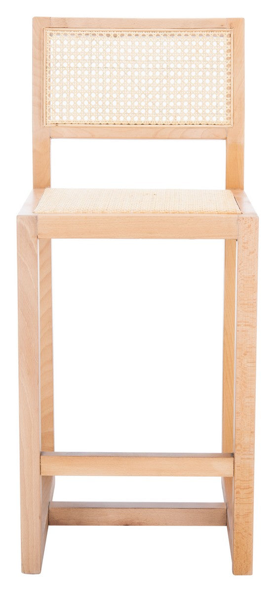 Safavieh Seika Rattan Counter Stool | Counter Stools | Modishstore - 9
