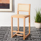 Safavieh Seika Rattan Counter Stool | Counter Stools | Modishstore - 10