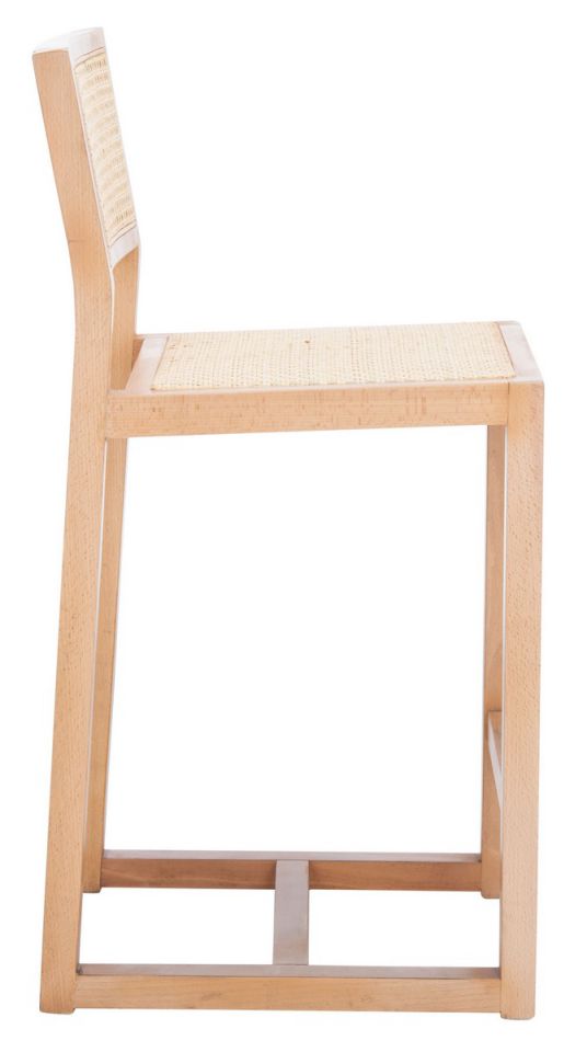 Safavieh Seika Rattan Counter Stool | Counter Stools | Modishstore - 11