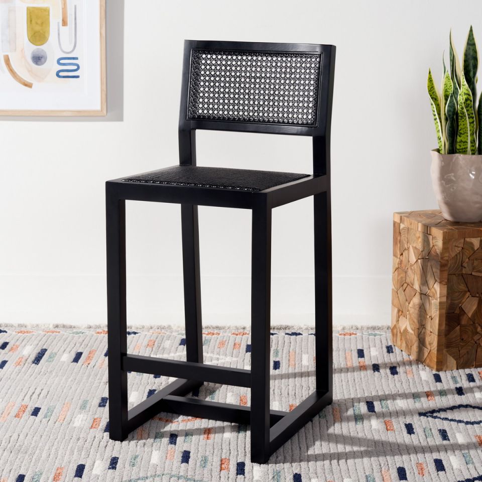 Safavieh Seika Rattan Counter Stool | Counter Stools | Modishstore - 14