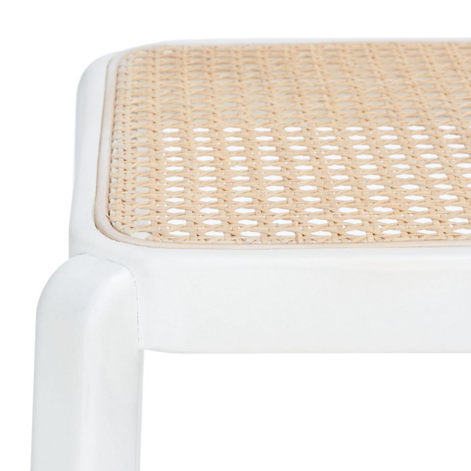 Safavieh Silus Backless Cane Bar Stool | Bar Stools | Modishstore - 8