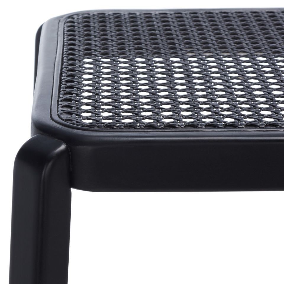 Safavieh Silus Backless Cane Bar Stool | Bar Stools | Modishstore - 16