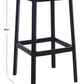 Safavieh Silus Backless Cane Bar Stool | Bar Stools | Modishstore - 15