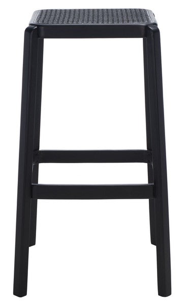 Safavieh Silus Backless Cane Bar Stool | Bar Stools | Modishstore - 12