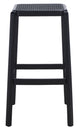 Safavieh Silus Backless Cane Bar Stool | Bar Stools | Modishstore - 12