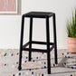 Safavieh Silus Backless Cane Bar Stool | Bar Stools | Modishstore - 14