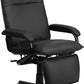 Flash Furniture High Back Black Leather Executive Reclining Swivel Office Chair | Office Chairs | Modishstore