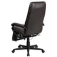 Flash Furniture High Back Brown Leather Executive Reclining Swivel Office Chair | Office Chairs | Modishstore-3