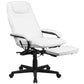 Flash Furniture High Back White Leather Executive Reclining Swivel Office Chair | Office Chairs | Modishstore - 2