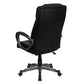 Flash Furniture BT-9177-BK-GG High Back Black Leather Executive Swivel Office Chair | Office Chairs | Modishstore-3