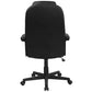 Flash Furniture BT-983-BK-GG High Back Black Leather Executive Swivel Office Chair | Office Chairs | Modishstore-3