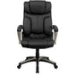 Flash Furniture High Back Folding Black Leather Executive Swivel Office Chair | Office Chairs | Modishstore-2