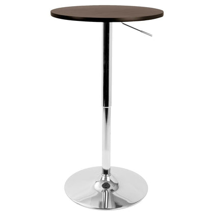 LumiSource Adjustable Bar Table 1-3