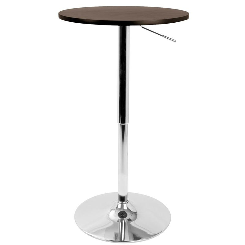 LumiSource Adjustable Bar Table 1-3