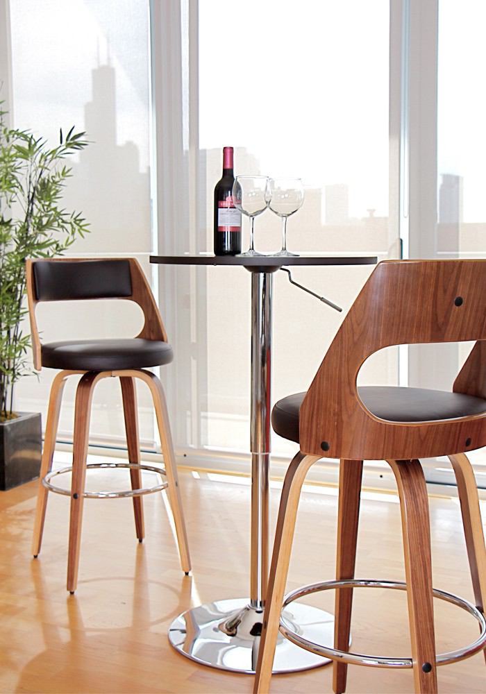 LumiSource Adjustable Bar Table 1-11