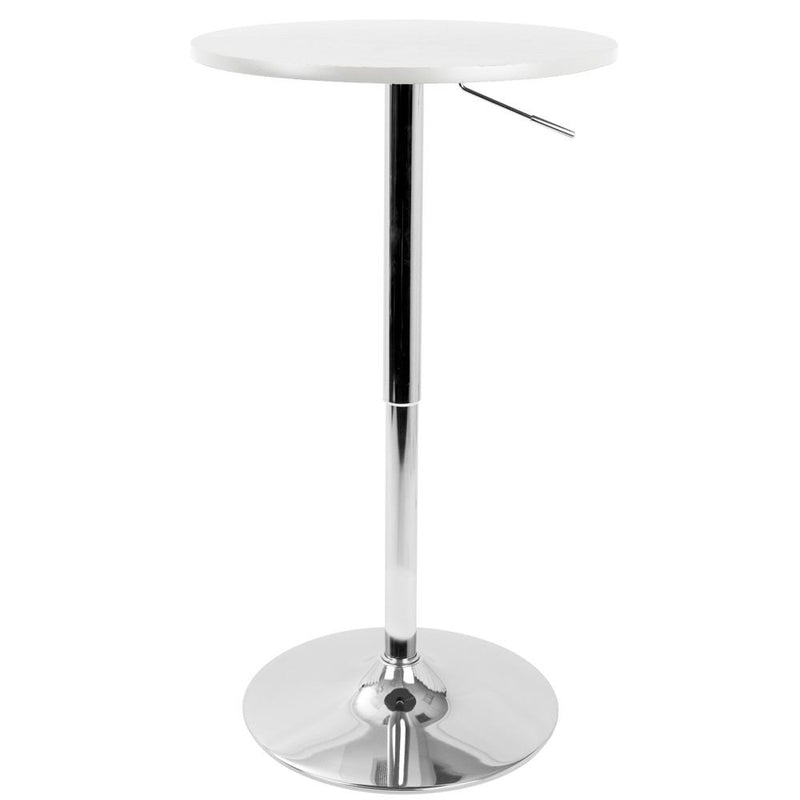 LumiSource Adjustable Bar Table 1-4