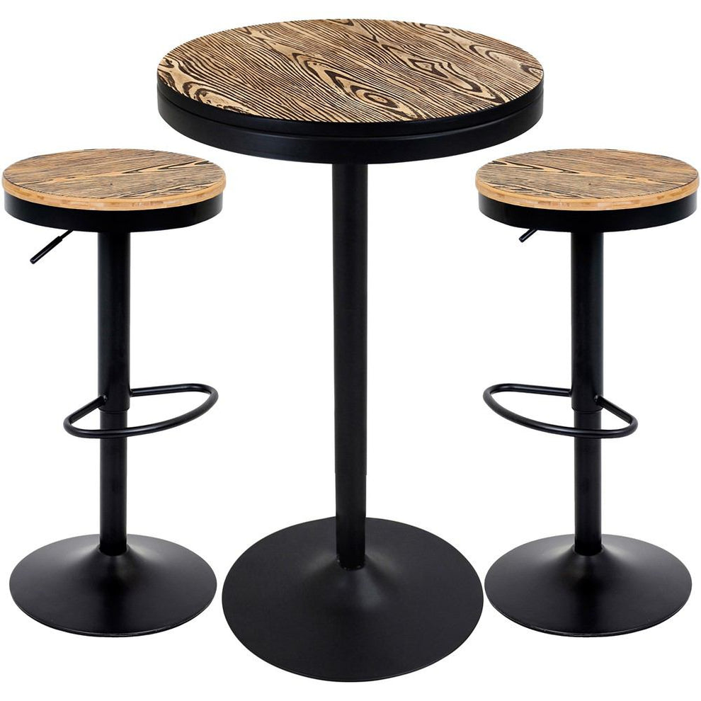 LumiSource Dakota Bar Table-5