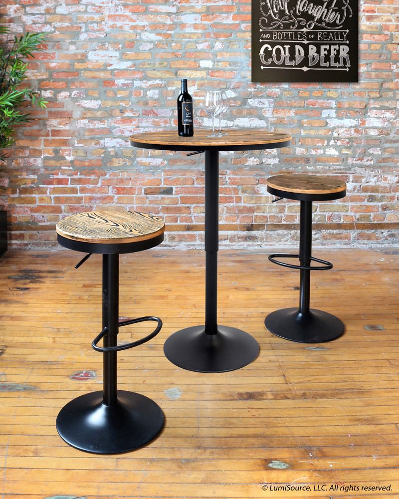 LumiSource Dakota Bar Table-3