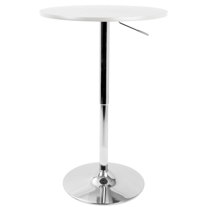 LumiSource Adjustable Bar Table 2-3
