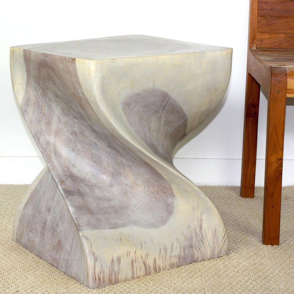 Strata Furniture Twist End Table - Thumbnail 2