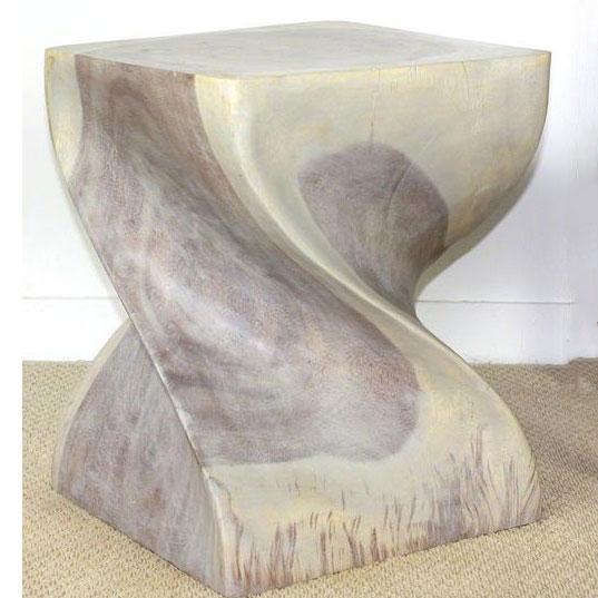 Strata Furniture Big Twist End Table - 2