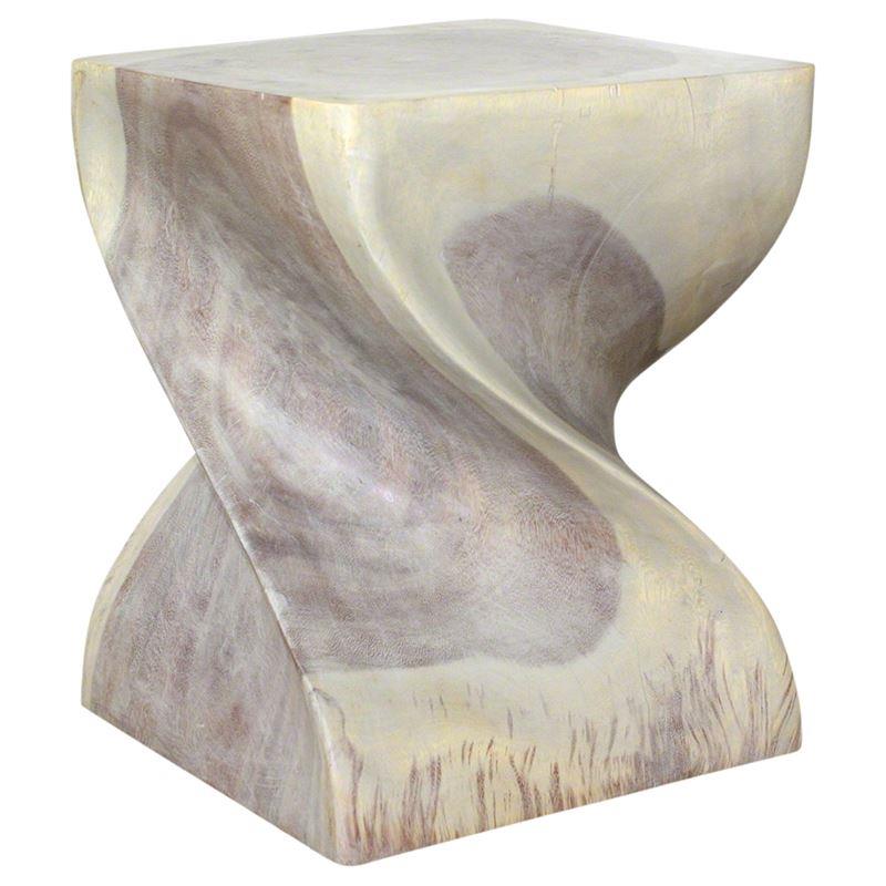 Haussmann Big Twist Coffee Table 20" H - Agate Grey | Stools & Benches | Modishstore-5