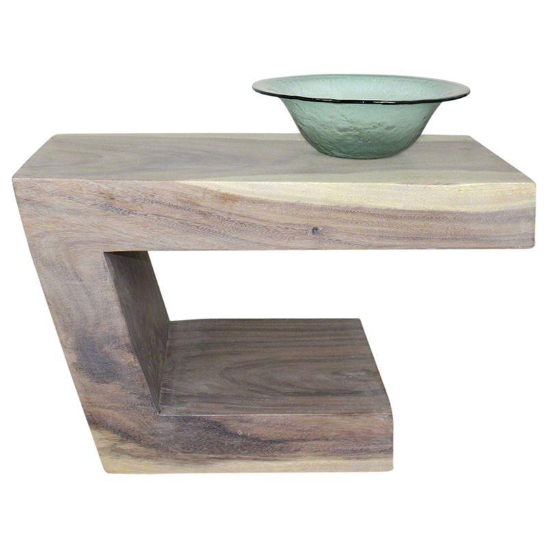 Haussmann Balance Table 18" H - Agate Grey | End Tables | Modishstore-4