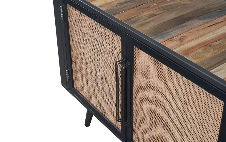 TV Dresser 4 Doors By Novasolo - BW RT 18050 | TV Stands | Modishstore - 2