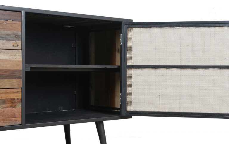 Buffet 2 Doors 3 Drawers By Novasolo - BW RT 19051 | Sideboards | Modishstore - 2