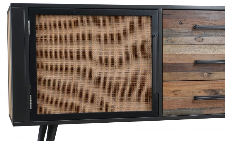 Buffet 2 Doors 3 Drawers By Novasolo - BW RT 19051 | Sideboards | Modishstore - 3