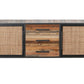 Buffet 2 Doors 3 Drawers By Novasolo - BW RT 19051 | Sideboards | Modishstore