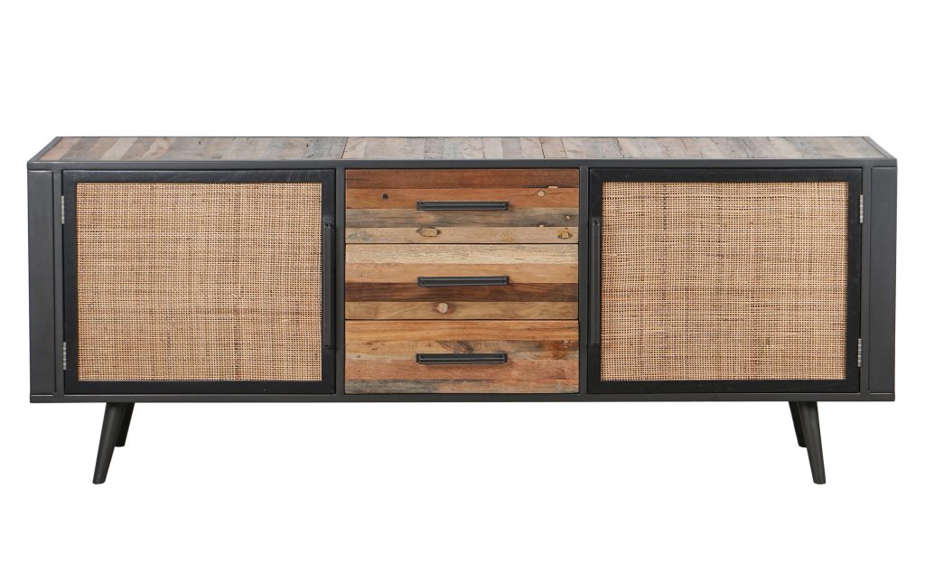 Buffet 2 Doors 3 Drawers By Novasolo - BW RT 19051 | Sideboards | Modishstore