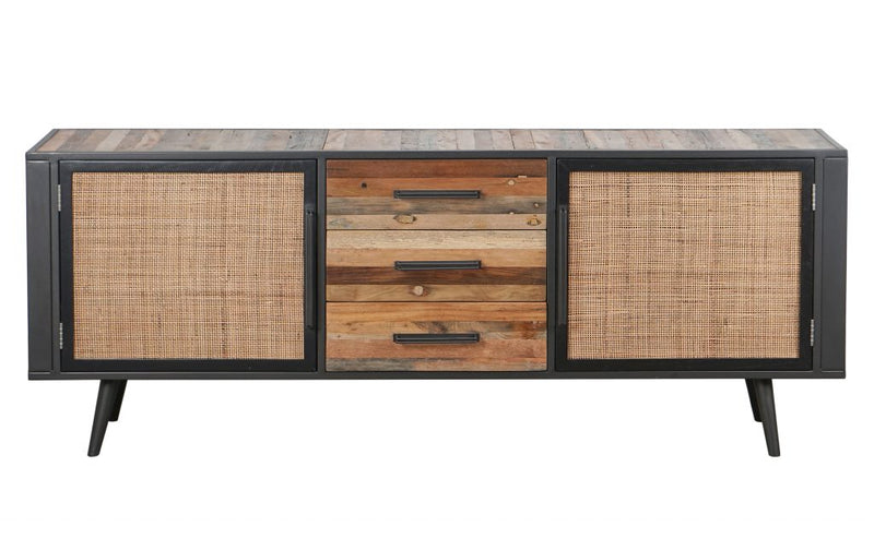 Buffet 2 Doors 3 Drawers By Novasolo - BW RT 19051 | Sideboards | Modishstore