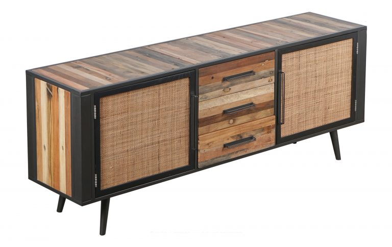 Buffet 2 Doors 3 Drawers By Novasolo - BW RT 19051 | Sideboards | Modishstore - 8