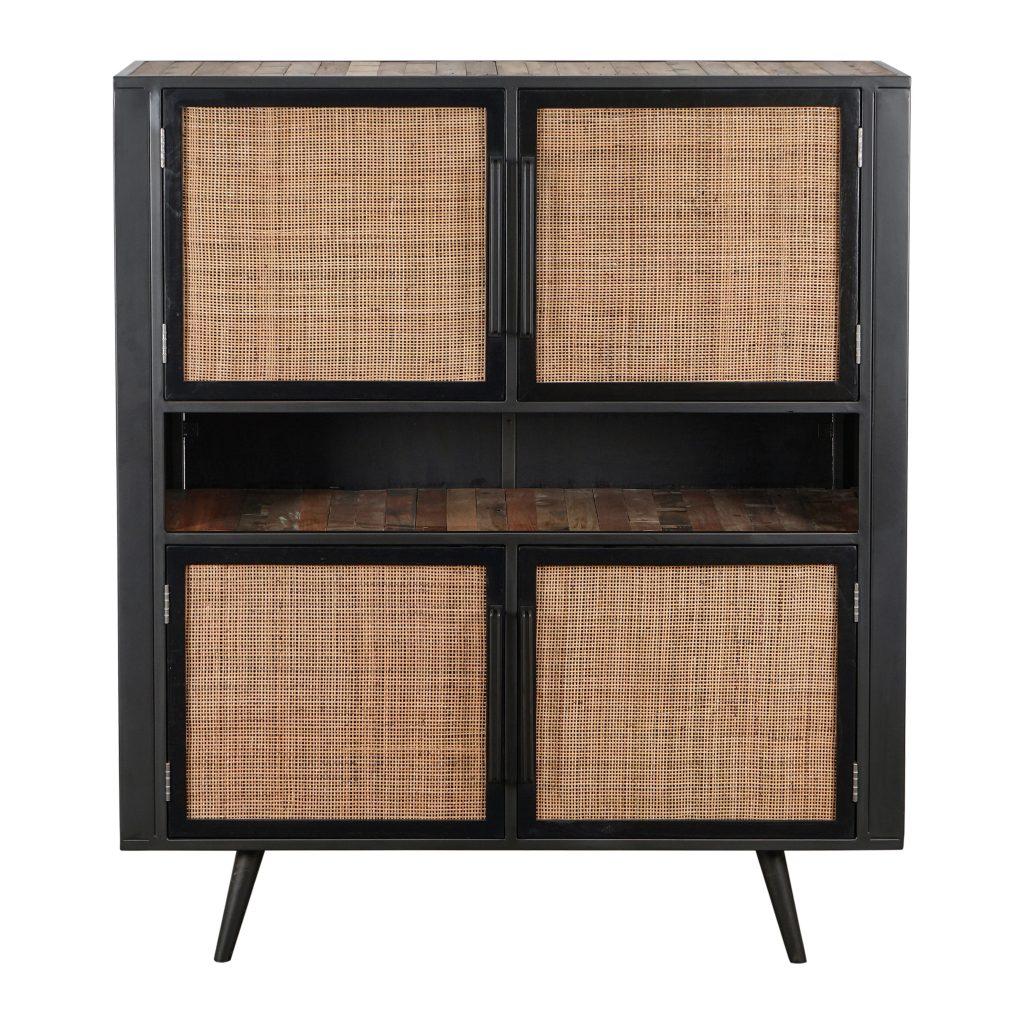 Buffet 4 Doors By Novasolo - BW RT 19053 | Sideboards | Modishstore