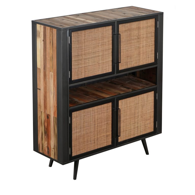 Buffet 4 Doors By Novasolo - BW RT 19053 | Sideboards | Modishstore - 5