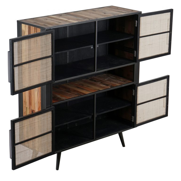 Buffet 4 Doors By Novasolo - BW RT 19053 | Sideboards | Modishstore - 3