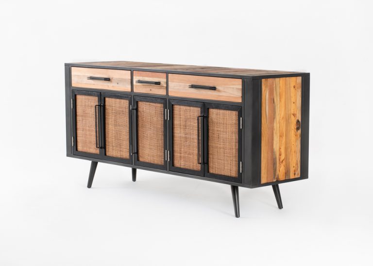 Buffet 5 Doors 3 Drawers By Novasolo - BW RT 19054 | Sideboards | Modishstore - 8
