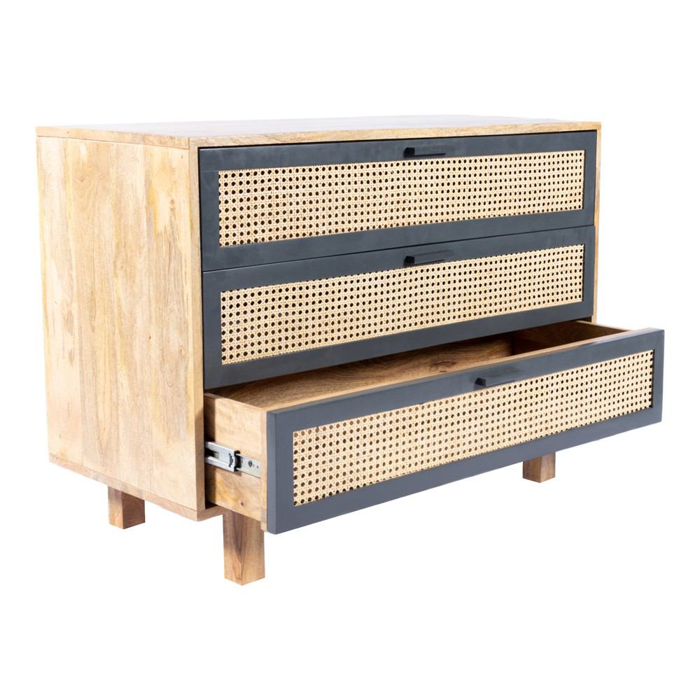 Ashton Chest By Moe's Home Collection | Dressers | Modishstore - 2