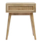 REED SIDE TABLE NATURAL | Modishstore | Side Tables