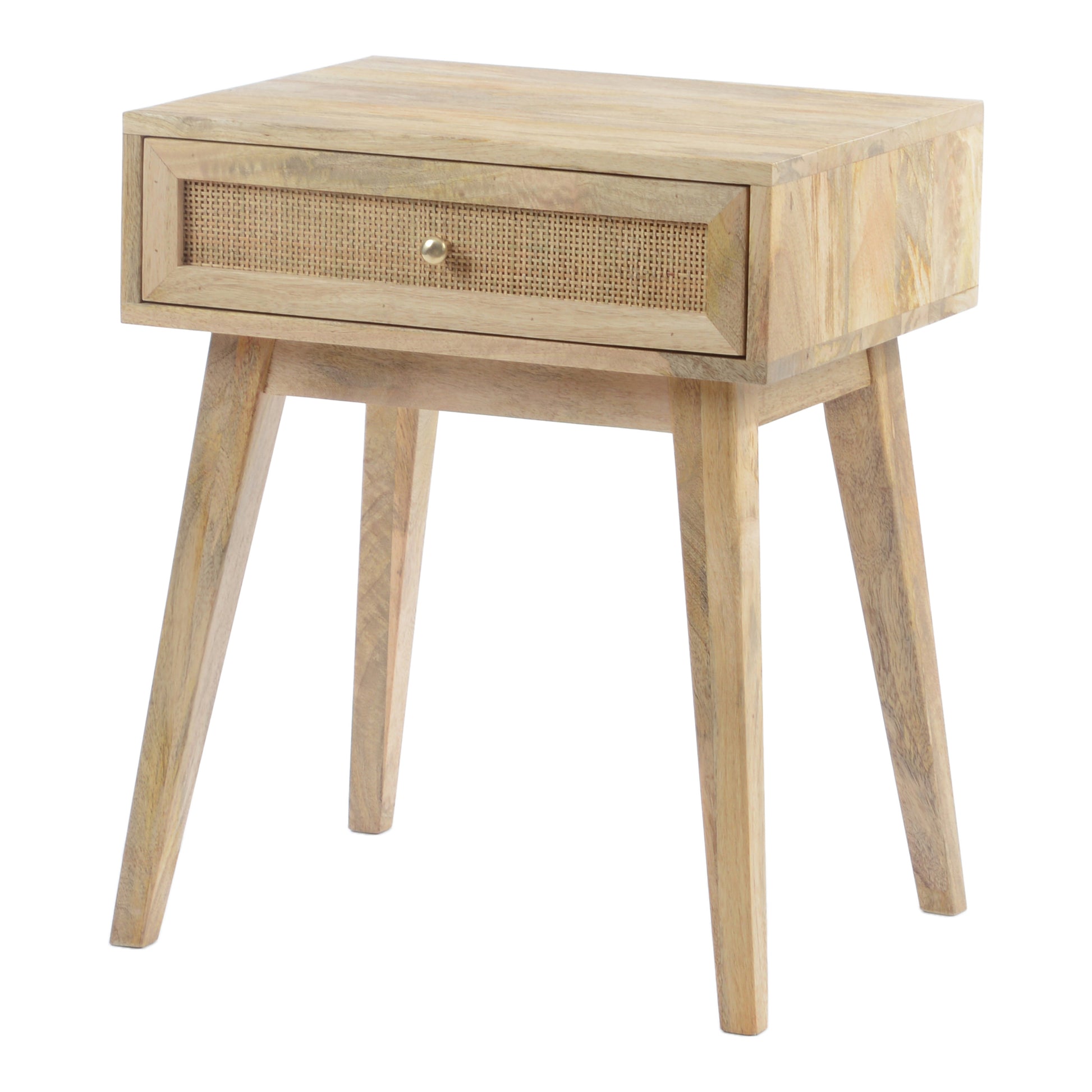 REED SIDE TABLE NATURAL | Modishstore | Side Tables-3