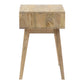 REED SIDE TABLE NATURAL | Modishstore | Side Tables-2