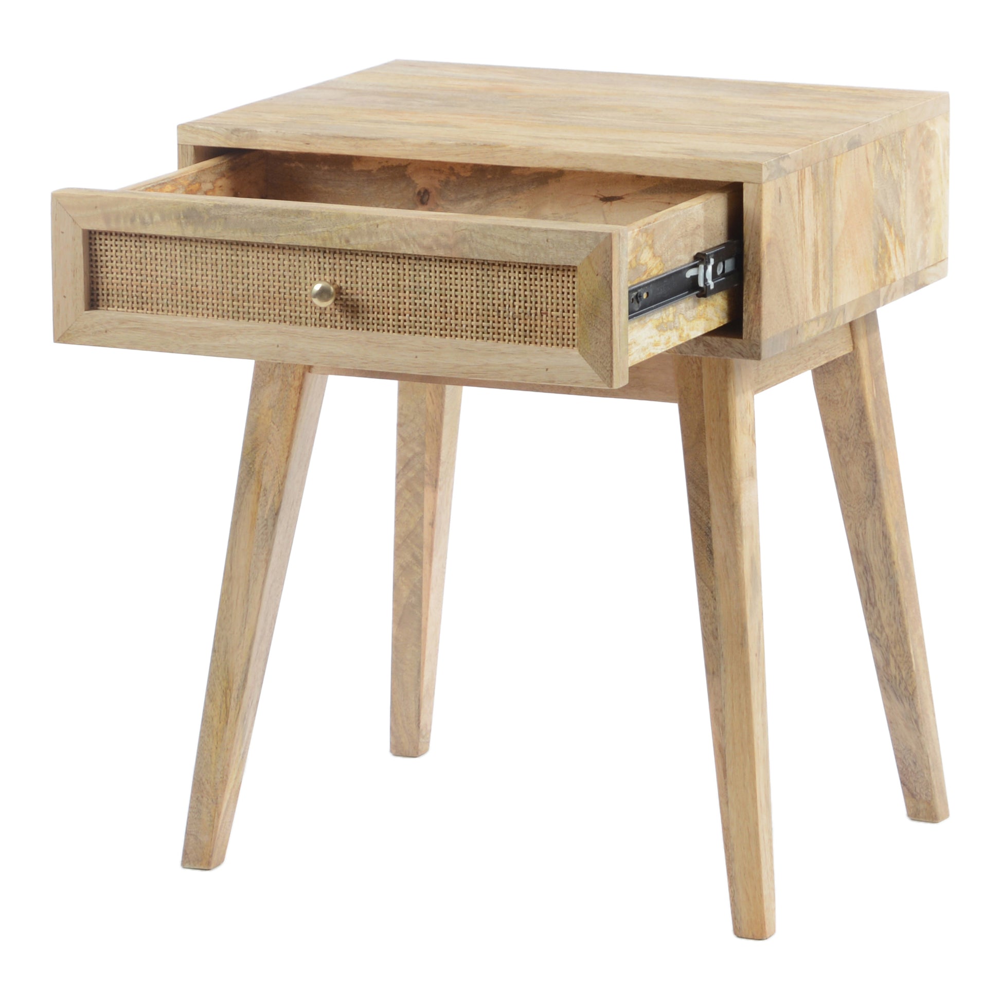 REED SIDE TABLE NATURAL | Modishstore | Side Tables-4
