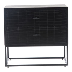 Atelier Nightstand Black By Moe's Home Collection