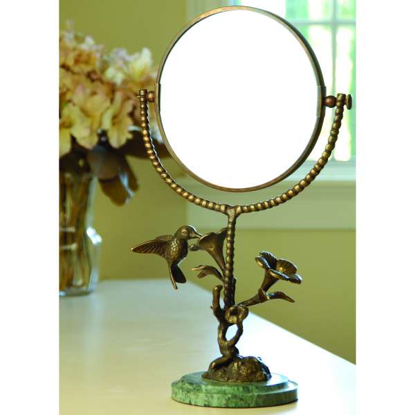 Hummingbird & Flower Mirror (4 By SPI Home | Mirrors | Modishstore