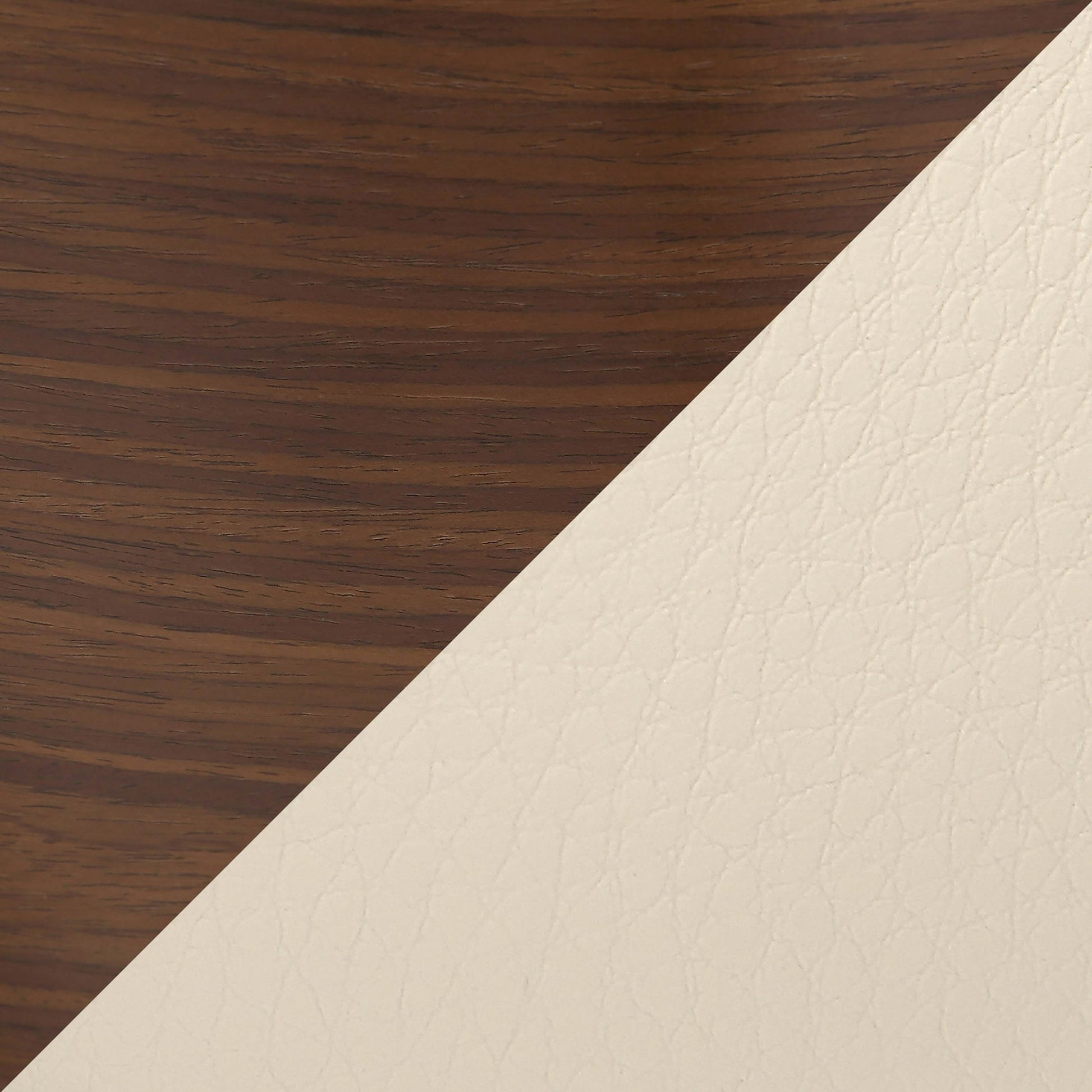 Bacci Mid-Century Modern Dining/Accent Chair in Walnut Wood and Black Faux Leather By LumiSource | Dining Chairs | Modishstore - 19