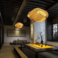 Bamboo Cloud Tatami Plafon Pendant Lamp | ModishStore | Pendant Lamps-6
