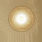 Bamboo Wicker Rattan Cap Lampshade Pendant Light by Artisan Living-4